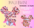Maui Bikini - Princess Sleeves