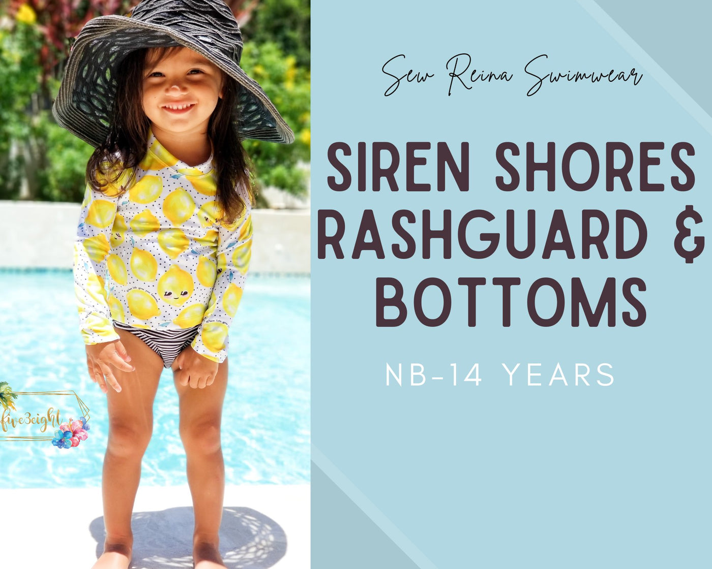 Siren Shores Rashguard SET