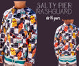 Salty Pier Rashguard - Long Sleeve