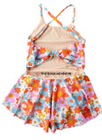 Summer Stripes & Florals: Stylish Swimsuit - 12M-14 Years