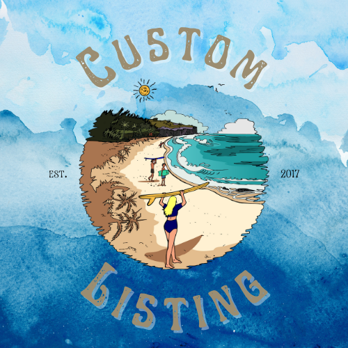 Custom Listing for Josie