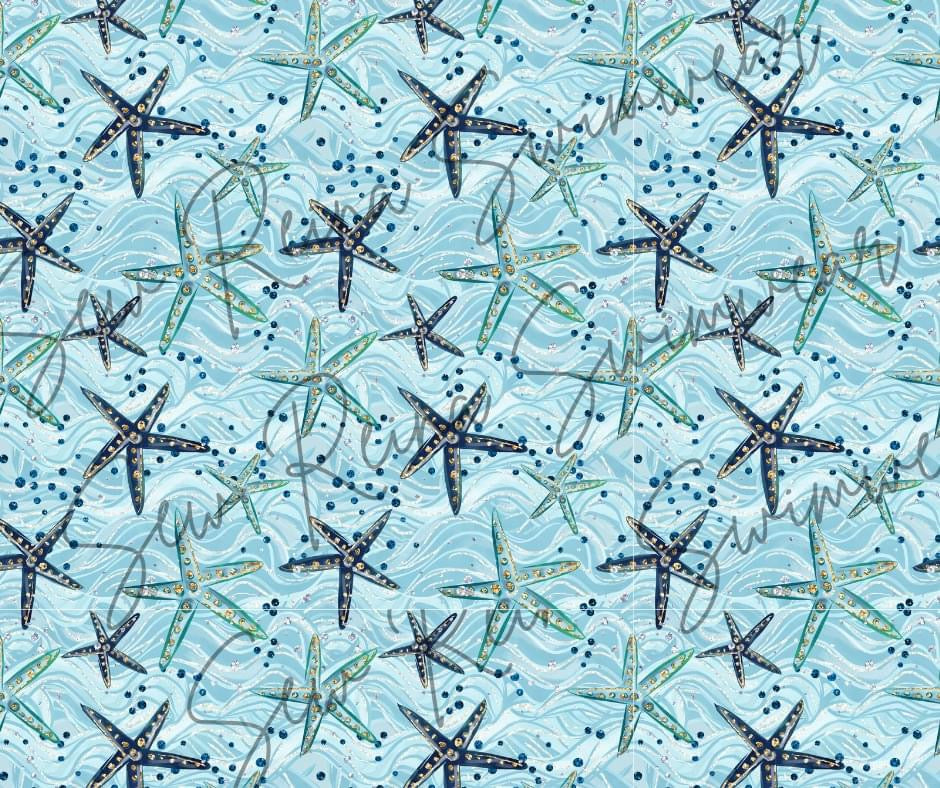 Starfish Fabric