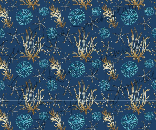 Under the Sea Florals Fabric