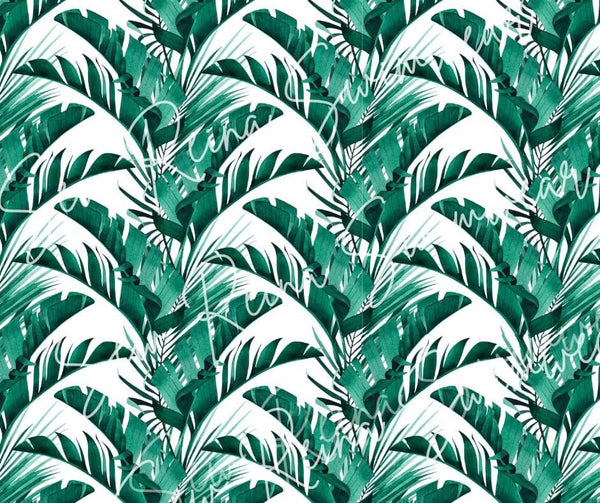 Palm Fronds Fabric