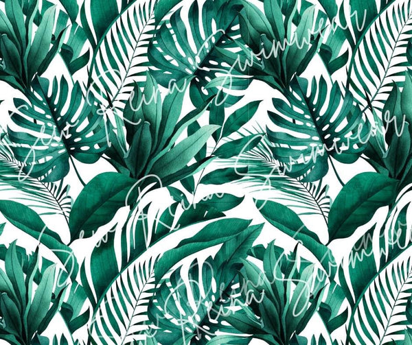 Tropical Rainforest Fabric